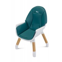 Стульчик для кормления Caretero TUVA DARK GREEN